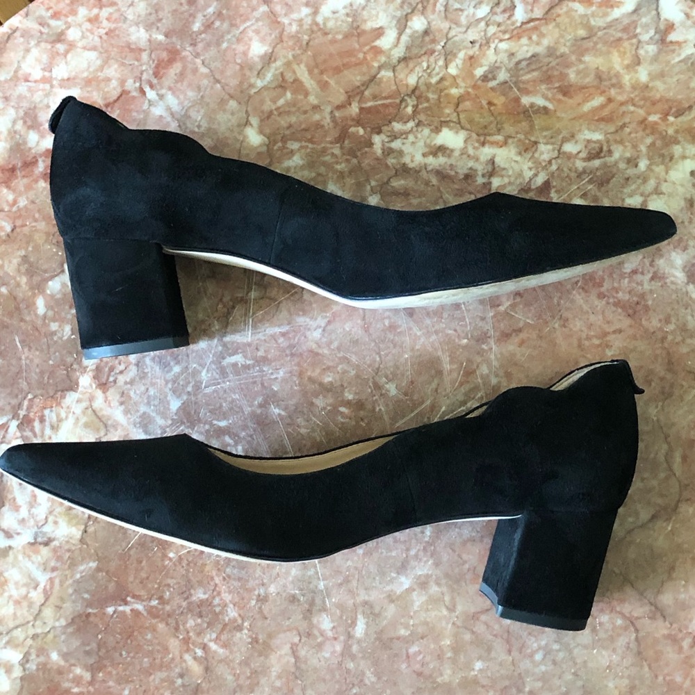 Classic Suede Pumps